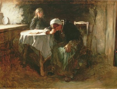 Verzweiflung, 1881 von Frank Holl